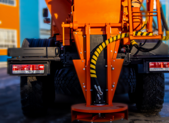 Щетка средняя для КДМ