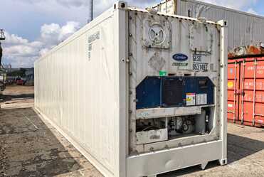 Рефконтейнер 40 футов Carrier 2012 г.