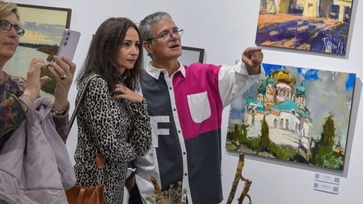 Всероссийский выставочный проект "Современный русский импрессионизм". Галерея Багратуни