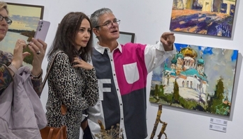 Всероссийский выставочный проект "Современный русский импрессионизм". Галерея Багратуни