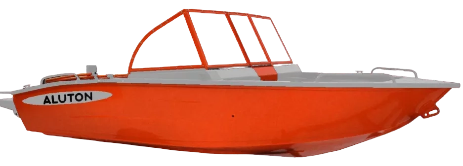 ExtremeMarine лодки ALUTON варианты покраски