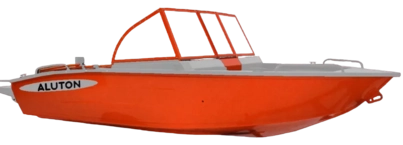 ExtremeMarine лодки ALUTON варианты покраски