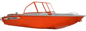 ExtremeMarine лодки ALUTON варианты покраски