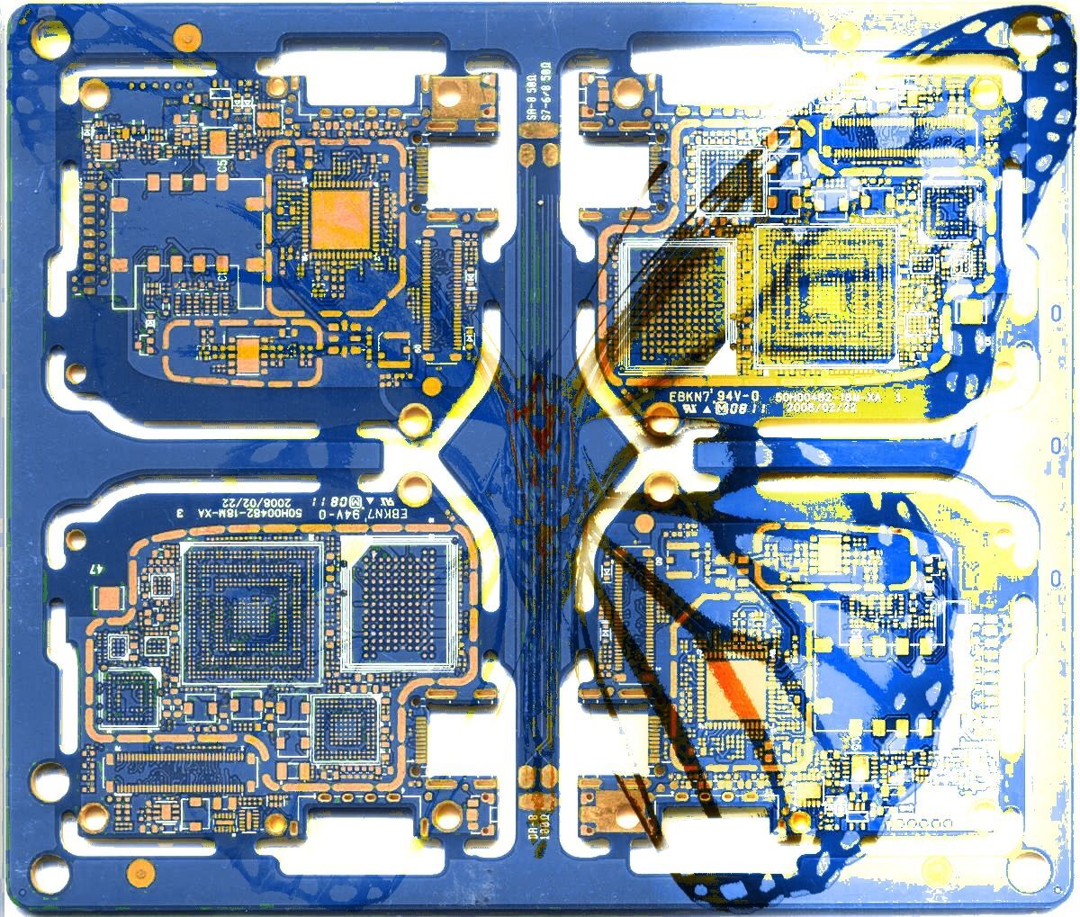 PCB.elsiton.ru - Производство и сборка печатных плат