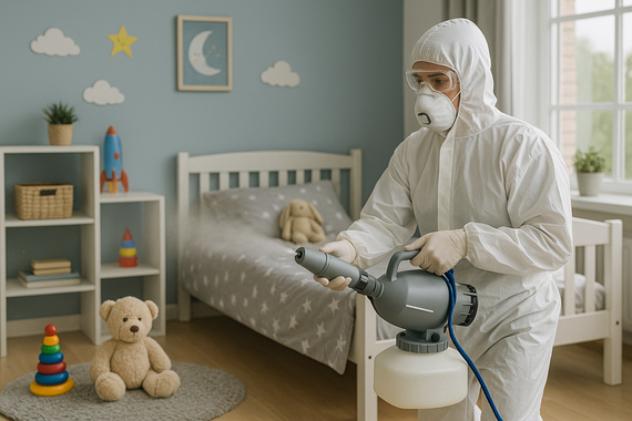 Дезинфекция детской