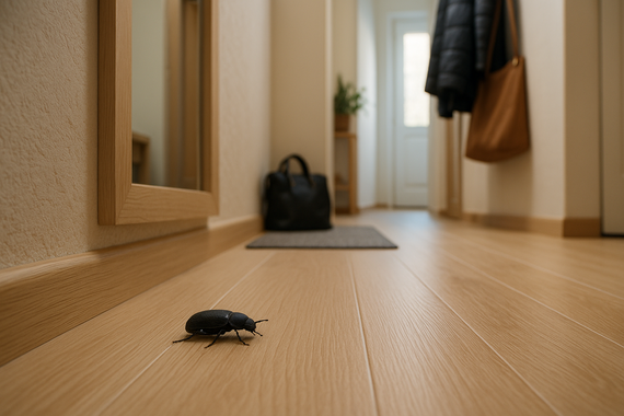 Жук в коридоре