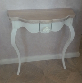 резные консоли из дерева