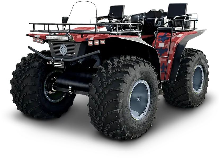 Болотоход AZIMUT LUXE V1.5