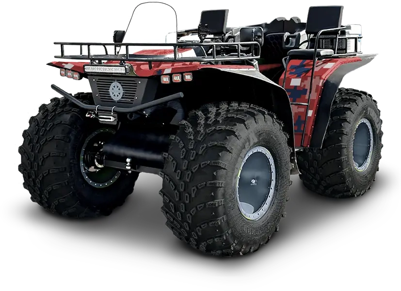 Болотоход AZIMUT LUXE V1.5