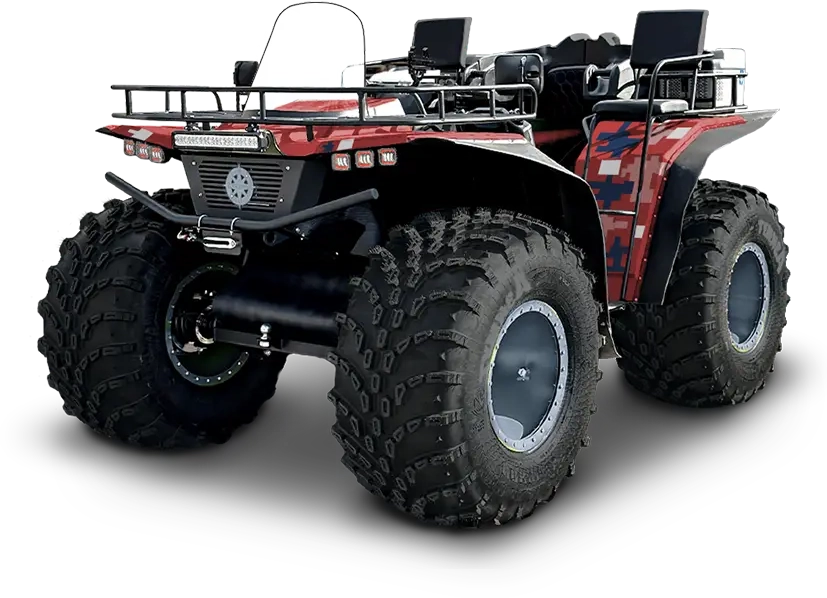 Болотоход AZIMUT LUXE V1.5