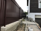 на ленточном фундаменте