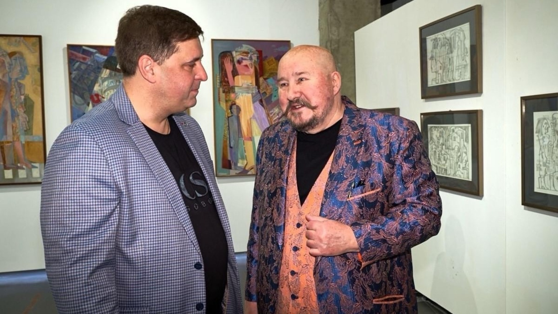 Сергей Чесноков-Ладыженский. Художественная галерея Багратуни