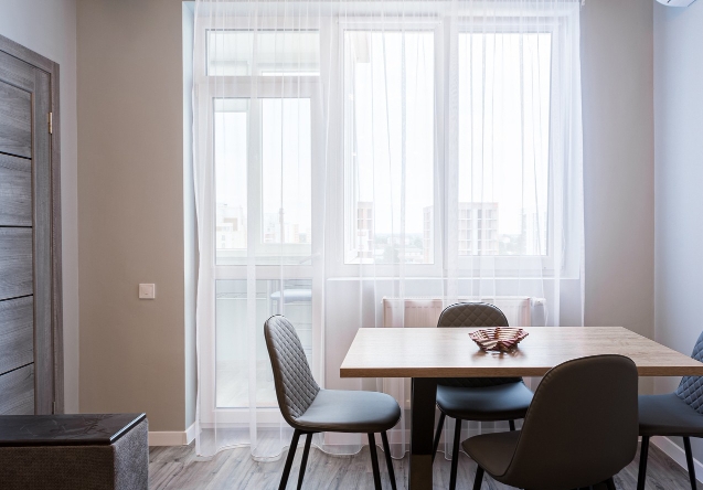 ремонт квартиры 55 м² с заменой всех коммуникаций