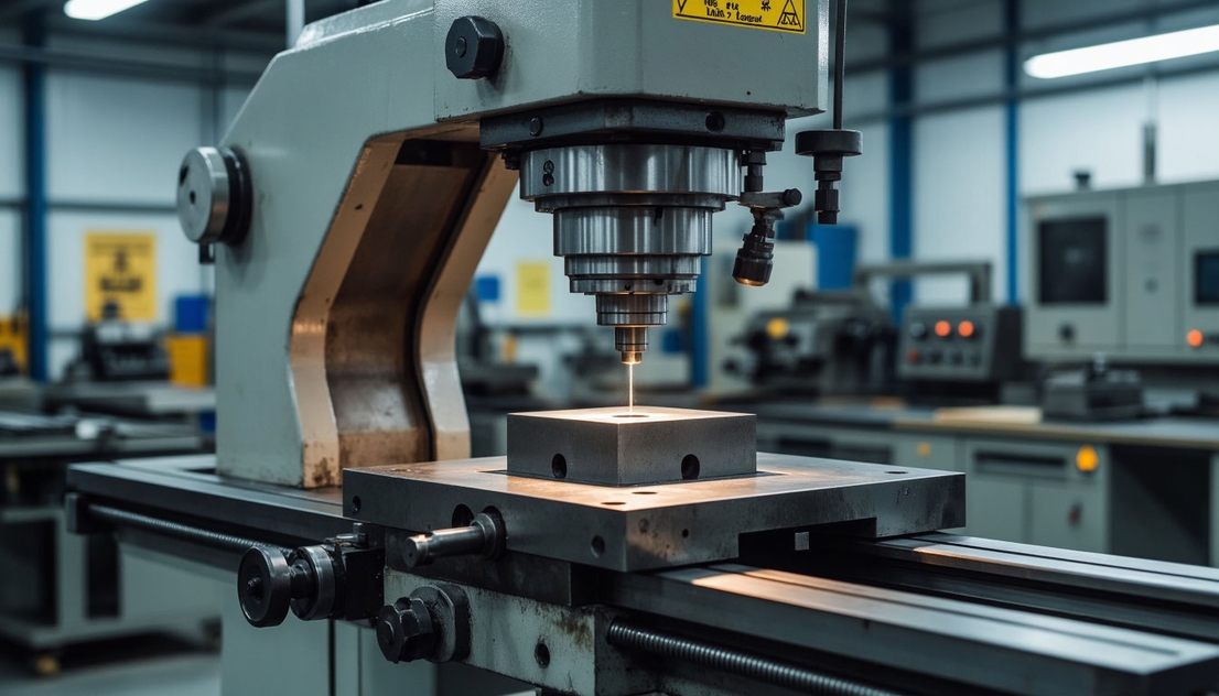 Придание поверхности металла нужной шероховатости