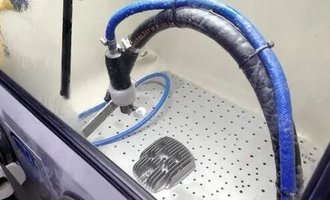 Аквабластинг: что это и как работает