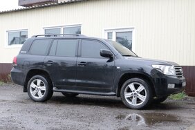 Прогрессивные пружины на Land Cruiser 200