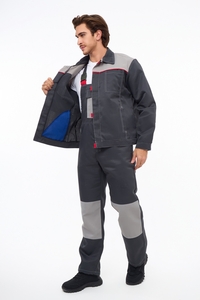 Летний рабочий костюм «Фаворит» – спецодежда от Spetzobuv