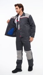 Летний рабочий костюм «Фаворит» – спецодежда от Spetzobuv