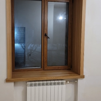 Изготовление деревянных подоконников на кухню в Уфе от компании ЭкоМассивУфа