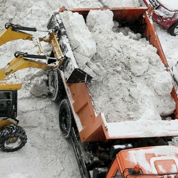 уборка снега Саратов