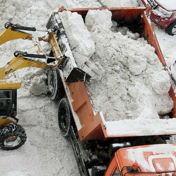 уборка снега Саратов