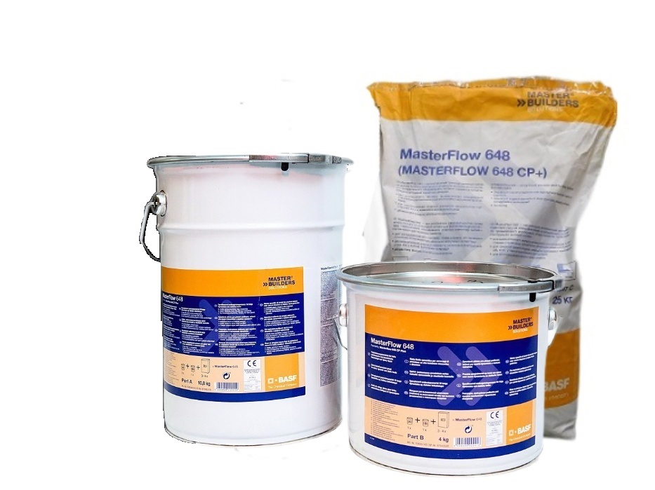 SikaFlow 648 | MasterFlow 648 высокопрочный химически стойкий ...