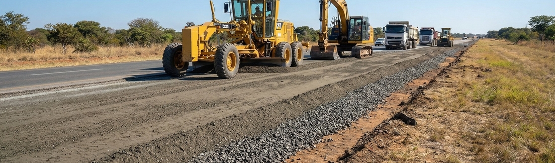 ЩПС на гранитном щебне для укрепления обочин и отсыпки площадок