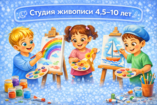 рисование для детей Нижний Новгород студия живописи для детей обучение рисованию
