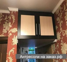 Фотография №1 Антресоль с дверцами рамка МДФ (глухая)