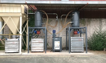 централизованная система пылеудаления