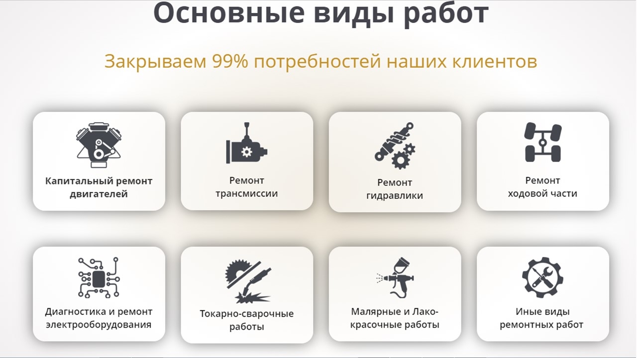 блок сайта
