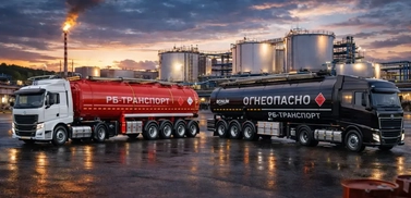 Полуприцеп-бензовозы и автоцистерны