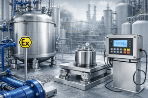 Химическая и нефтехимическая отрасль Flintec