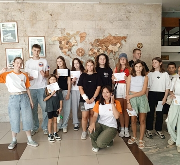 Детский лагерь в Москве 