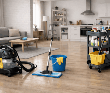 Комплексная уборка квартир