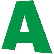 📱 068791643 Literă plată (pseudovolumetrică) din plastic PVC în Moldova. Comandă, preț Tiraspol, Chișinău, Bender, Bălți, Anenii Noi, Comrat, Orhei, Ungheni