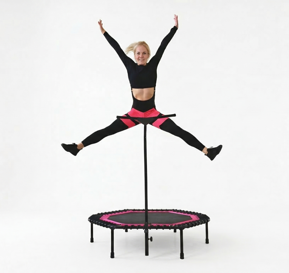 Тренировка на мини-батуте в студии 2JUMP, ЖК Спутник, Красногорск