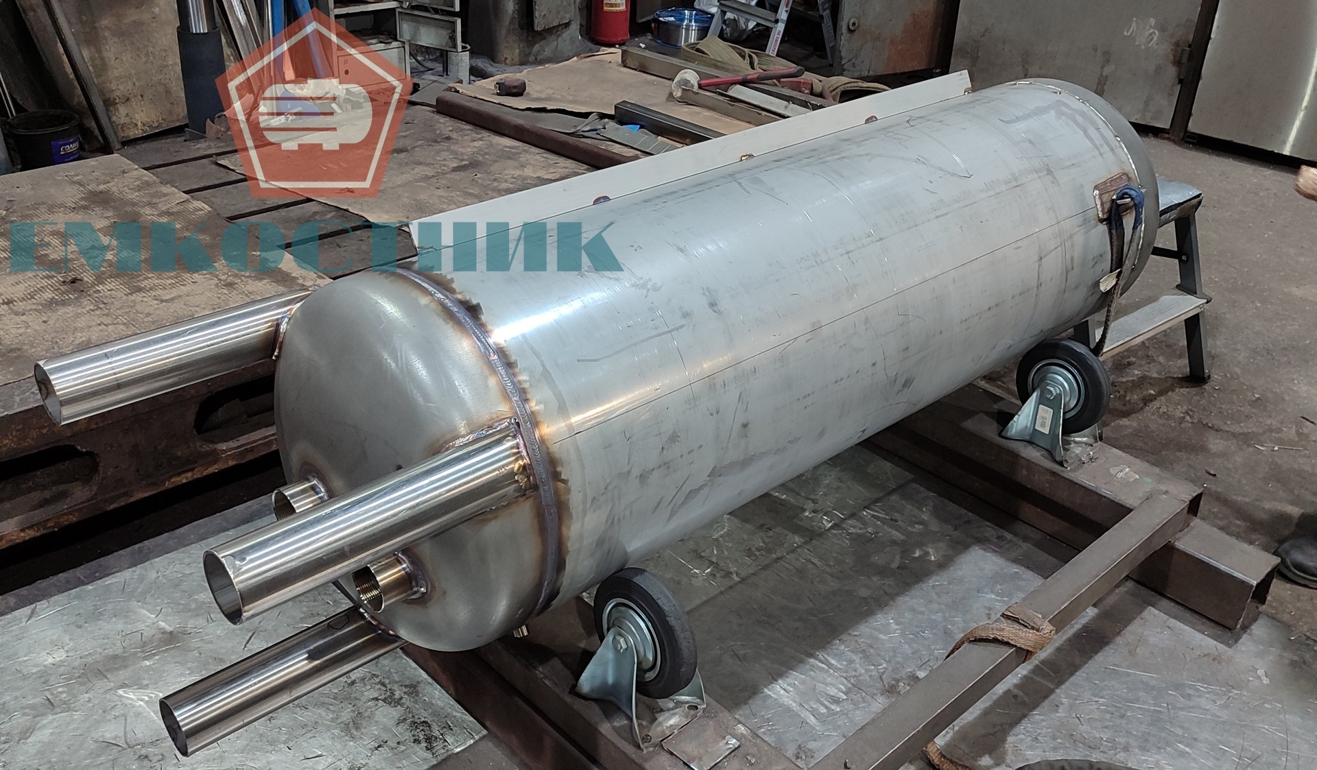 Буферная емкость V-0,2 м3