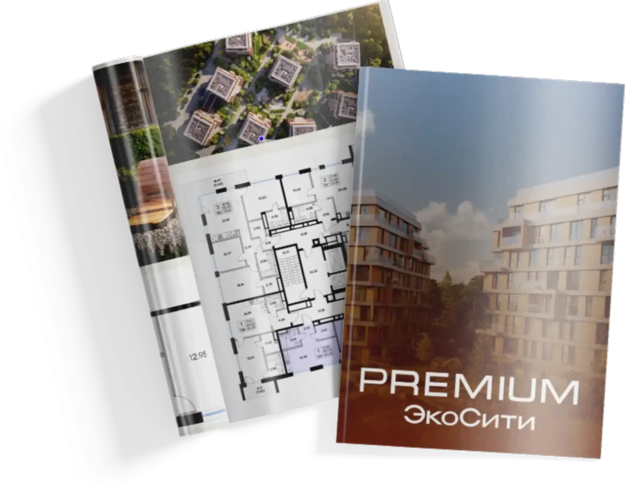 Презентация ЖК «GloraX Экосити Premium»