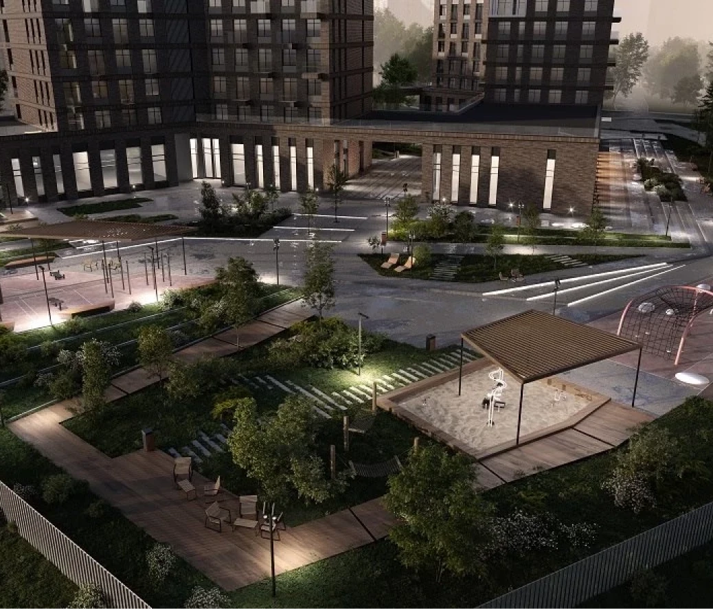 Sokolinn Park - Соколинн Парк - ЖК