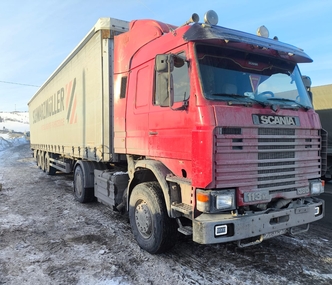 Эвакуация грузовых полуприцепов в Уфе от компании "Буксир Трэк" (BUXIR TRUCK)