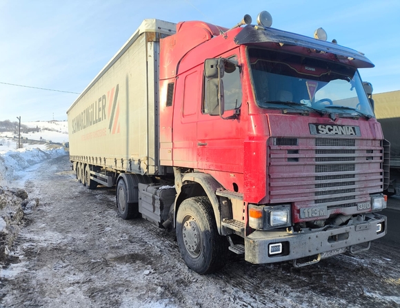 Эвакуация грузовых полуприцепов в Уфе от компании "Буксир Трэк" (BUXIR TRUCK)