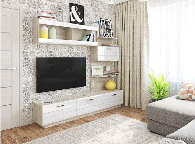 Гостинная Глейс 01 не дорого