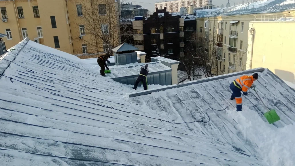 уборка и вывоз снега	