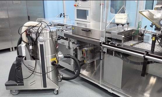 промышленные пылесосы для чистых комнат