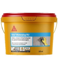 гидропломба sika waterplug ru