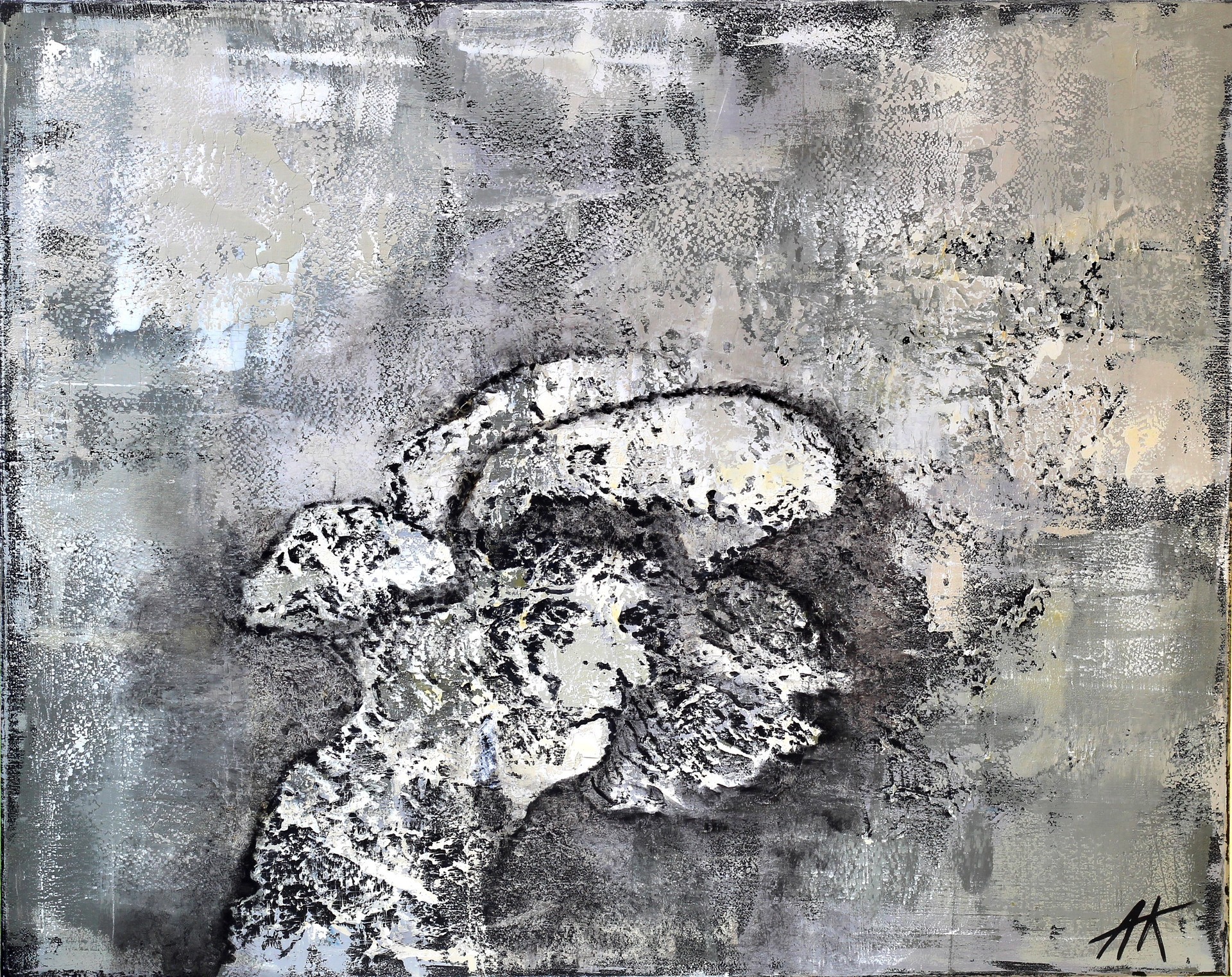 A portrait of solitude and silent searching – by Nelya Akimova