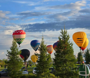 Spa&Camp Фестиваль воздухоплавания в Переславле
