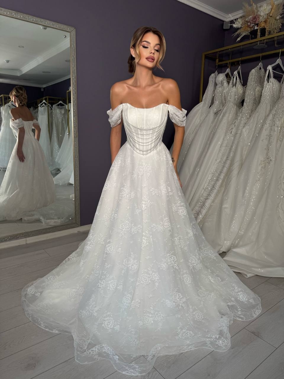 пышные свадебные платья