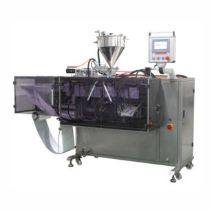 горизонтальная сашет машина